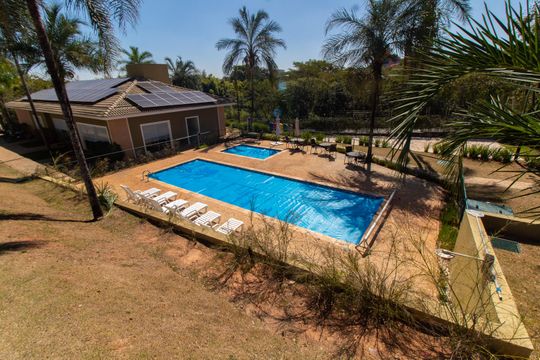 ÁREA COMUM CLUBE QUARESMEIRAS de casa de condomínio à venda com 3 quartos, 414m² em Loteamento Alphaville Campinas, Campinas
