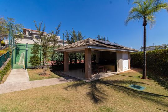 ÁREA COMUM CLUBE QUARESMEIRAS de casa de condomínio à venda com 3 quartos, 414m² em Loteamento Alphaville Campinas, Campinas