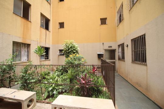 Área comum de apartamento à venda com 2 quartos, 64m² em Santa Maria, Belo Horizonte
