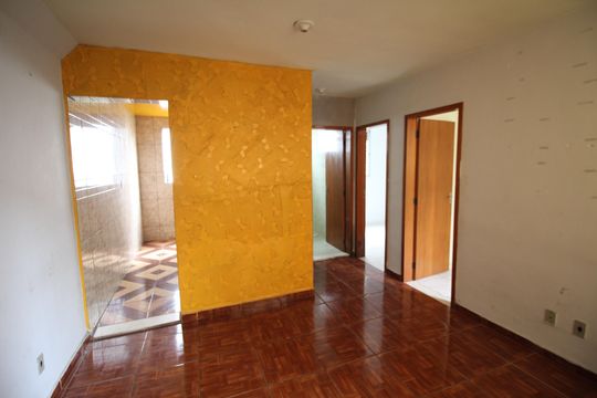Sala de apartamento à venda com 2 quartos, 64m² em Santa Maria, Belo Horizonte