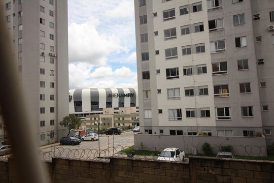 Vista de apartamento à venda com 2 quartos, 64m² em Santa Maria, Belo Horizonte