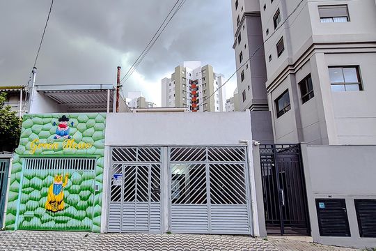 Fachada - Plaquinha de casa à venda com 4 quartos, 137m² em Vila Leopoldina, São Paulo