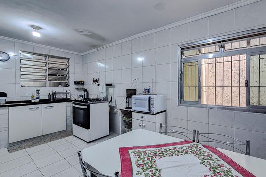 Cozinha de casa à venda com 4 quartos, 137m² em Vila Leopoldina, São Paulo