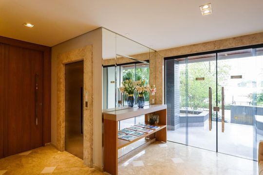 Área comum de apartamento para alugar com 3 quartos, 122m² em Brooklin, São Paulo