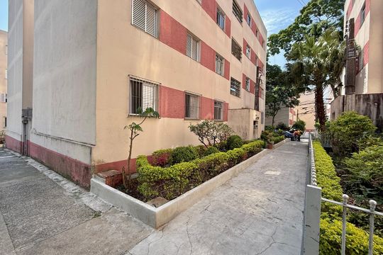 Área comum de apartamento à venda com 2 quartos, 48m² em Santo Amaro, São Paulo