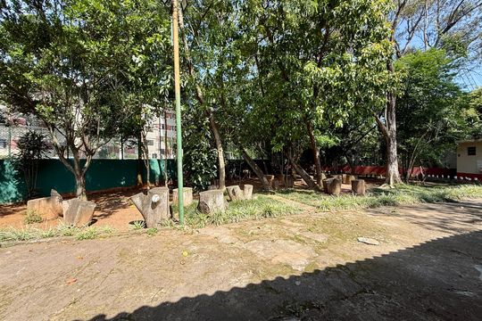 Área comum de apartamento à venda com 2 quartos, 48m² em Santo Amaro, São Paulo