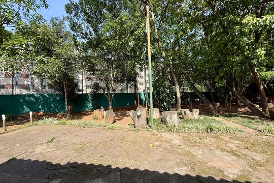 Área comum de apartamento à venda com 2 quartos, 48m² em Santo Amaro, São Paulo