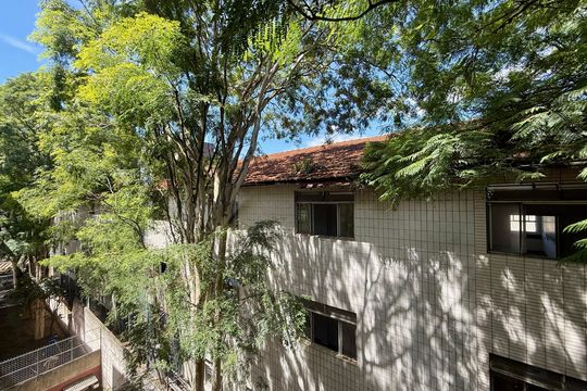 Vista Quarto 2 de apartamento à venda com 2 quartos, 48m² em Santo Amaro, São Paulo