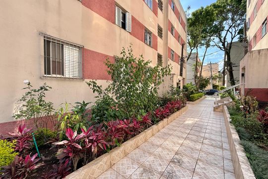 Área comum de apartamento à venda com 2 quartos, 48m² em Santo Amaro, São Paulo