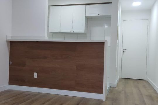 Cozinha  de apartamento à venda com 2 quartos, 69m² em Vila Andrade, São Paulo