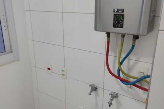 Área de Serviço  de apartamento à venda com 2 quartos, 69m² em Vila Andrade, São Paulo