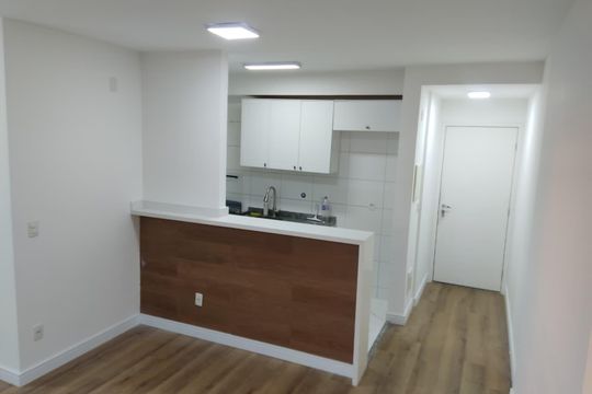 Cozinha  de apartamento à venda com 2 quartos, 69m² em Vila Andrade, São Paulo