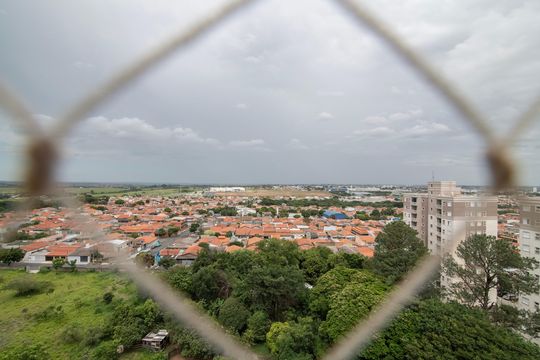 Varanda de apartamento para alugar com 2 quartos, 56m² em Jardim Rosolem, Hortolândia