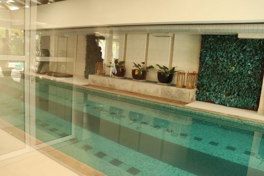 Área comum - Piscina de apartamento para alugar com 3 quartos, 136m² em Alphaville Empresarial, Barueri
