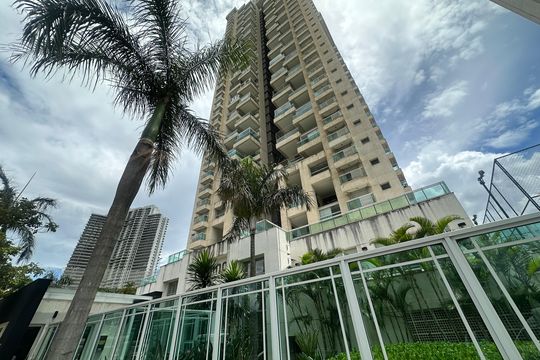 Fachada de apartamento para alugar com 3 quartos, 136m² em Alphaville Empresarial, Barueri