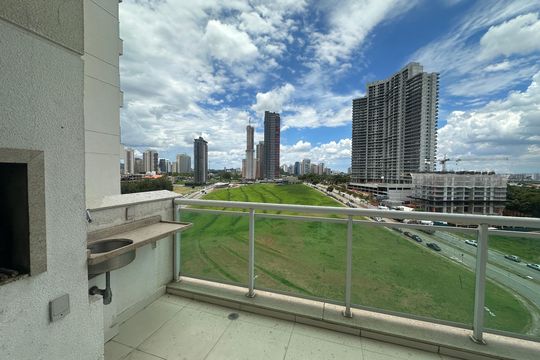 Varanda de apartamento para alugar com 3 quartos, 136m² em Alphaville Empresarial, Barueri
