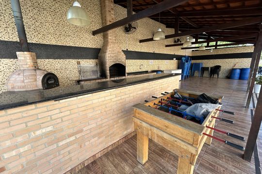 Área comum - Churrasqueira de apartamento à venda com 2 quartos, 59m² em Jardim Sulacap, Rio de Janeiro
