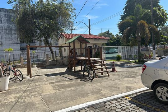 Área comum - Playground de apartamento à venda com 2 quartos, 59m² em Jardim Sulacap, Rio de Janeiro