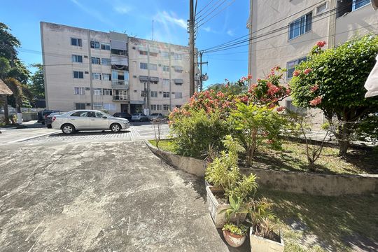 Vista do Quarto 2 de apartamento à venda com 2 quartos, 59m² em Jardim Sulacap, Rio de Janeiro