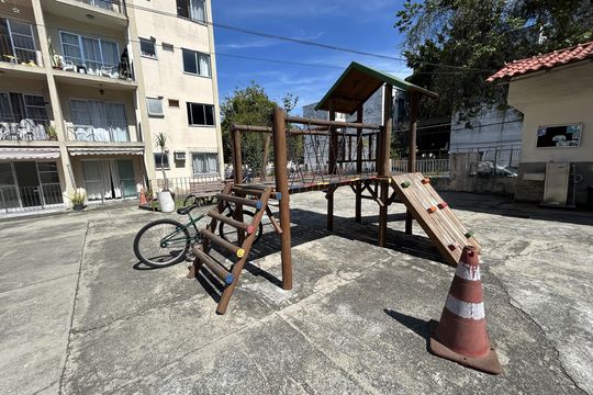 Área comum - Playground de apartamento à venda com 2 quartos, 59m² em Jardim Sulacap, Rio de Janeiro