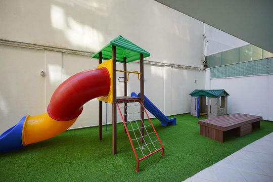 Área comum - Playground de apartamento para alugar com 3 quartos, 140m² em Centro, Florianópolis