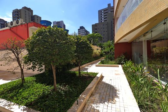 Área Comum de apartamento à venda com 3 quartos, 122m² em Jardim, Santo André