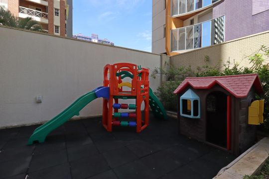 Área Comum - Playground de apartamento à venda com 3 quartos, 122m² em Jardim, Santo André