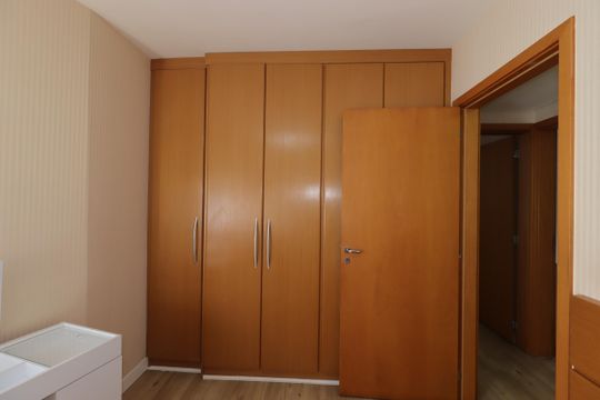 Quarto de apartamento à venda com 3 quartos, 122m² em Jardim, Santo André