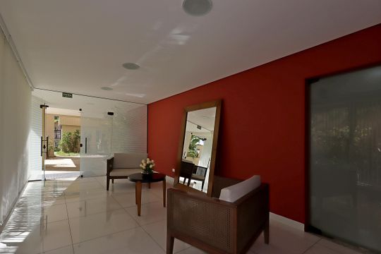 Área Comum - Hall de apartamento à venda com 3 quartos, 122m² em Jardim, Santo André