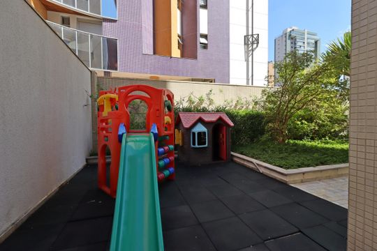 Área Comum - Playground de apartamento à venda com 3 quartos, 122m² em Jardim, Santo André