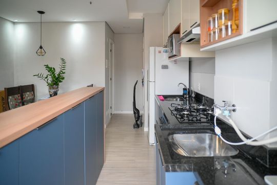 Cozinha/Área de Serviço de apartamento à venda com 2 quartos, 36m² em Sacomã, São Paulo