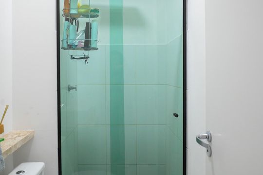 Banheiro de apartamento à venda com 2 quartos, 36m² em Sacomã, São Paulo