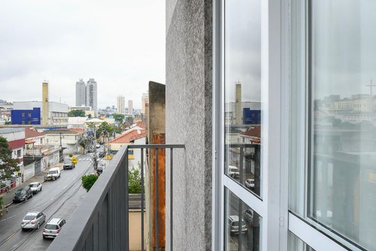 Varanda de apartamento à venda com 2 quartos, 36m² em Sacomã, São Paulo