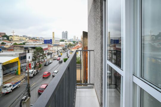 Varanda de apartamento à venda com 2 quartos, 36m² em Sacomã, São Paulo