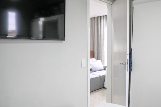 Quarto 1 de apartamento à venda com 2 quartos, 36m² em Sacomã, São Paulo