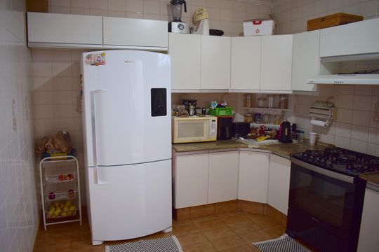 Cozinha - Armários de casa para alugar com 3 quartos, 250m² em Independência, Ribeirão Preto