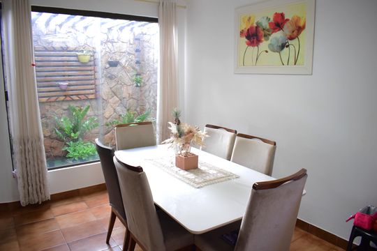 Sala de Jantar de casa para alugar com 3 quartos, 250m² em Independência, Ribeirão Preto