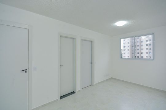 Sala de apartamento para alugar com 2 quartos, 35m² em Usina Piratininga, São Paulo