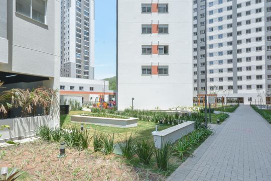 Área comum de apartamento para alugar com 2 quartos, 35m² em Usina Piratininga, São Paulo
