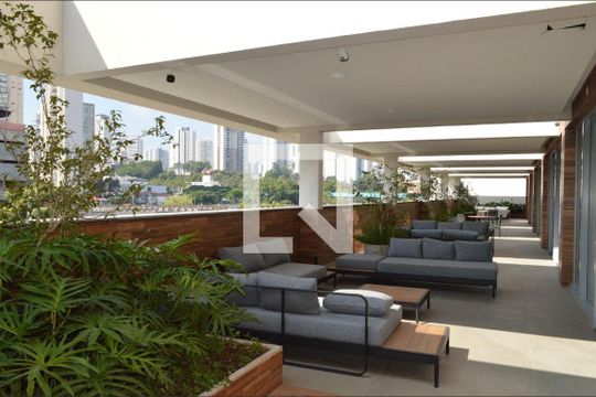 Área comum de kitnet/studio à venda com 1 quarto, 27m² em Vila Mariana, São Paulo