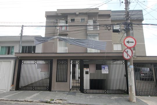 Fachada do Prédio de apartamento à venda com 3 quartos, 57m² em Utinga, Santo André