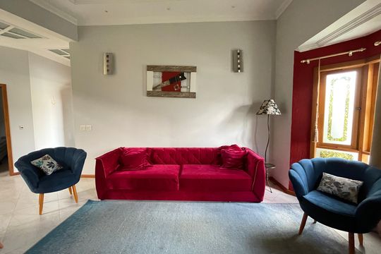 Sala de casa de condomínio para alugar com 3 quartos, 2950m² em Residencial San Diego (paysage Clair), Cotia
