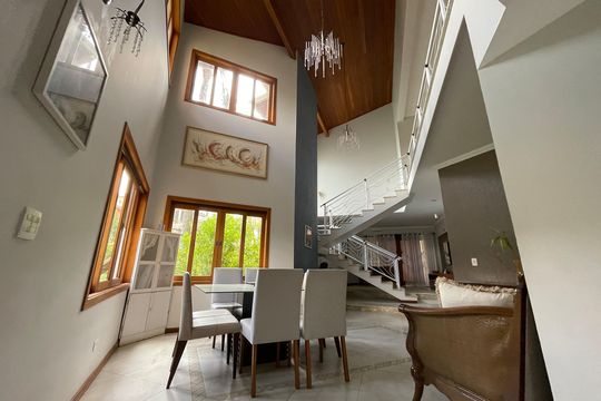 Sala de Jantar de casa de condomínio para alugar com 3 quartos, 2950m² em Residencial San Diego (paysage Clair), Cotia