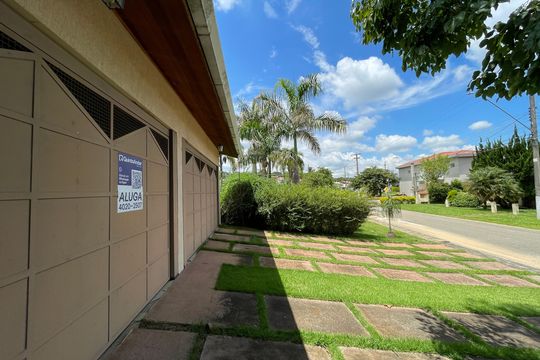 Garagem de casa de condomínio para alugar com 3 quartos, 2950m² em Residencial San Diego (paysage Clair), Cotia
