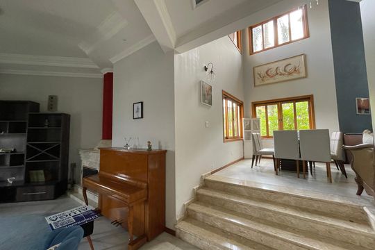 Sala de casa de condomínio para alugar com 3 quartos, 2950m² em Residencial San Diego (paysage Clair), Cotia