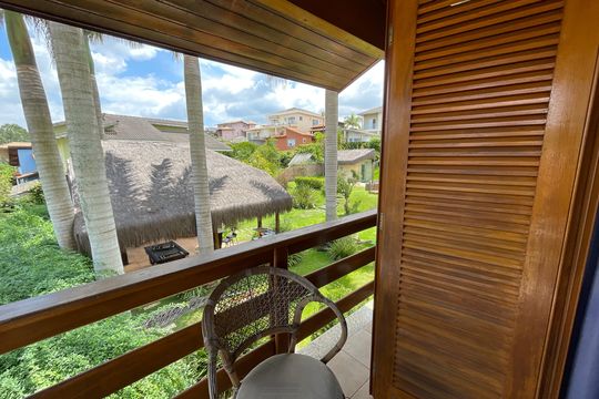 Varanda da Suíte  de casa de condomínio para alugar com 3 quartos, 2950m² em Residencial San Diego (paysage Clair), Cotia