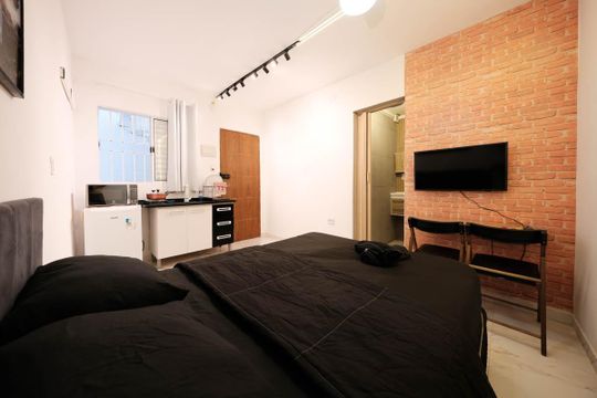 Kitnet de casa de condomínio para alugar com 1 quarto, 16m² em Jardim Lisboa, São Paulo