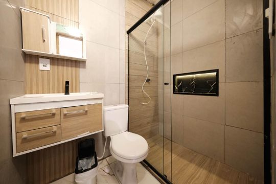 Kitnet de casa de condomínio para alugar com 1 quarto, 16m² em Jardim Lisboa, São Paulo
