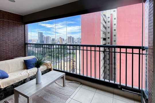Varanda de kitnet/studio à venda com 0 quarto, 42m² em Bela Vista, São Paulo