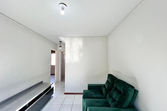 Sala de apartamento à venda com 1 quarto, 36m² em Canudos, Novo Hamburgo